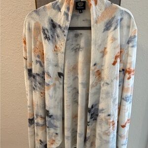 Bobeau Women's Waterfall Cardigan